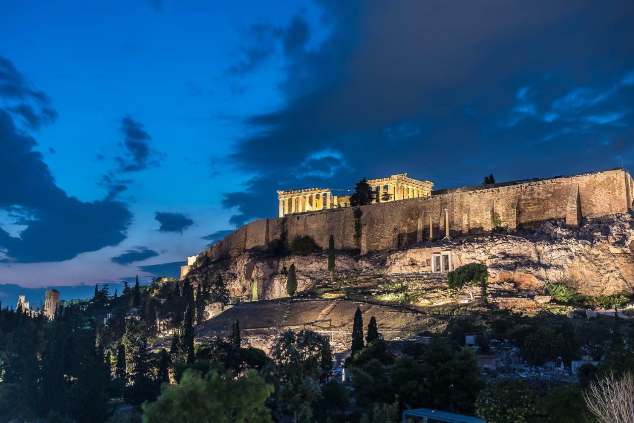 Splash Of Glam III 10 Steps From Acropolis Athene Buitenkant foto