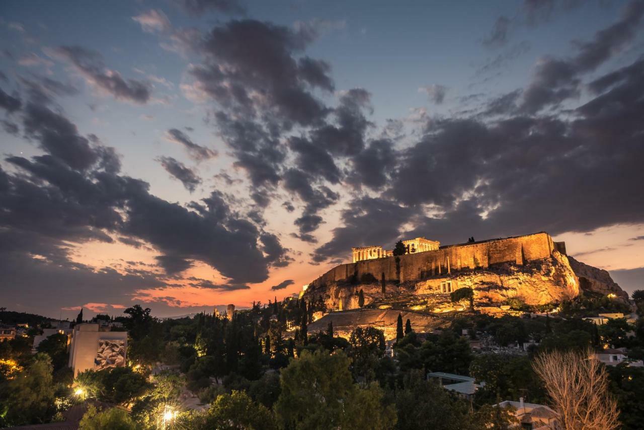 Splash Of Glam III 10 Steps From Acropolis Athene Buitenkant foto